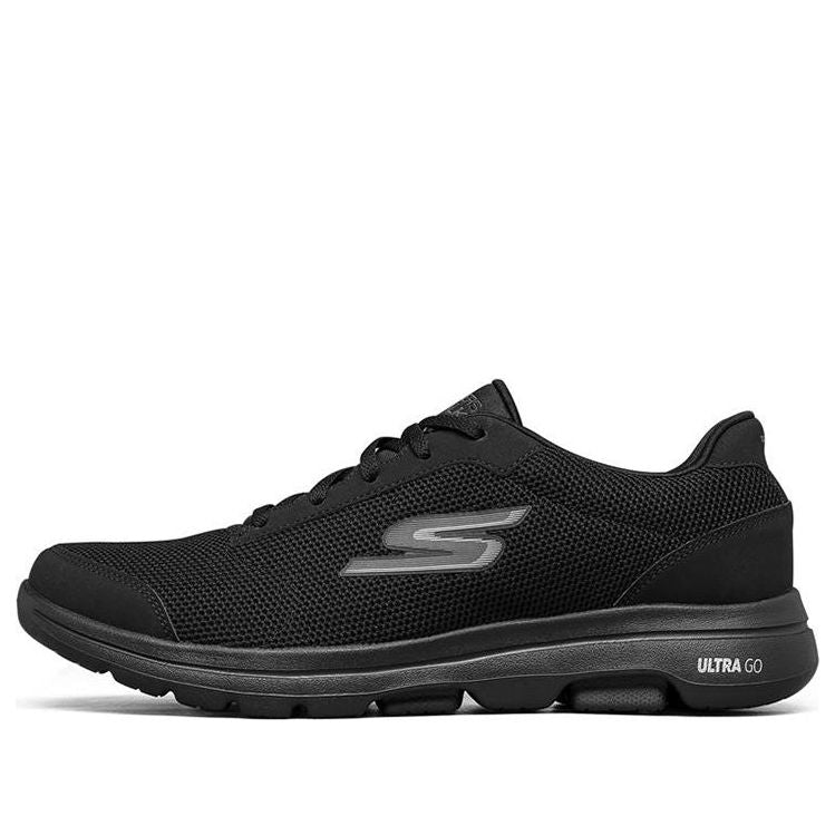 Skechers Go Walk 5 Qualify 'Charcoal Black' 55519-BBK