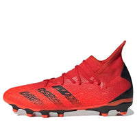 adidas Predator Freak.3 MG 'Red Black' FY6303