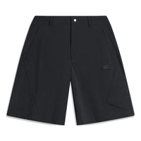 Li-Ning Label Logo Shorts 'Black' AKST439-1