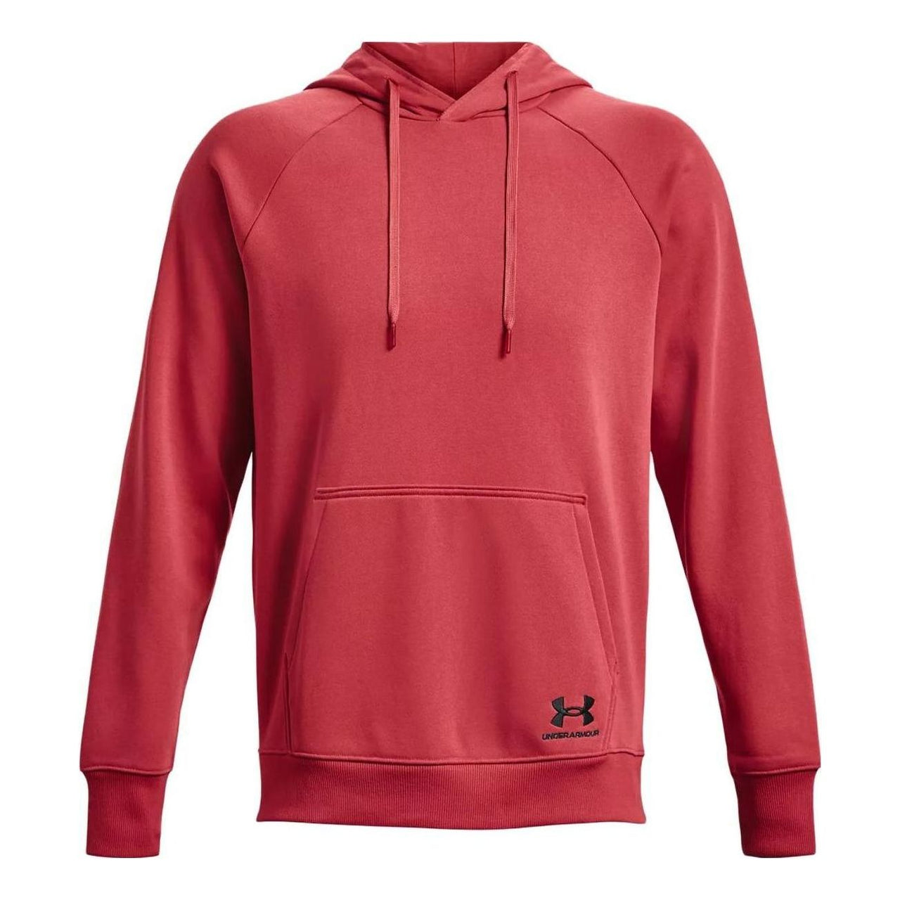 Under Armour Heavyweight Terry Hoodie 'Red' 1378598-638