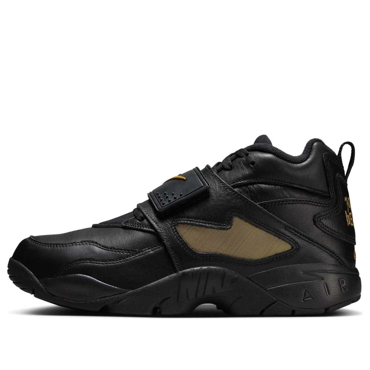 Nike Air Diamond Turf 'Black Metallic Gold' HV5788-001