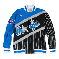 Mitchell & Ness x NBA Orlando Magic 1996-97 Warm Up Jacket 'Blue Black' 6056-319-96OMA