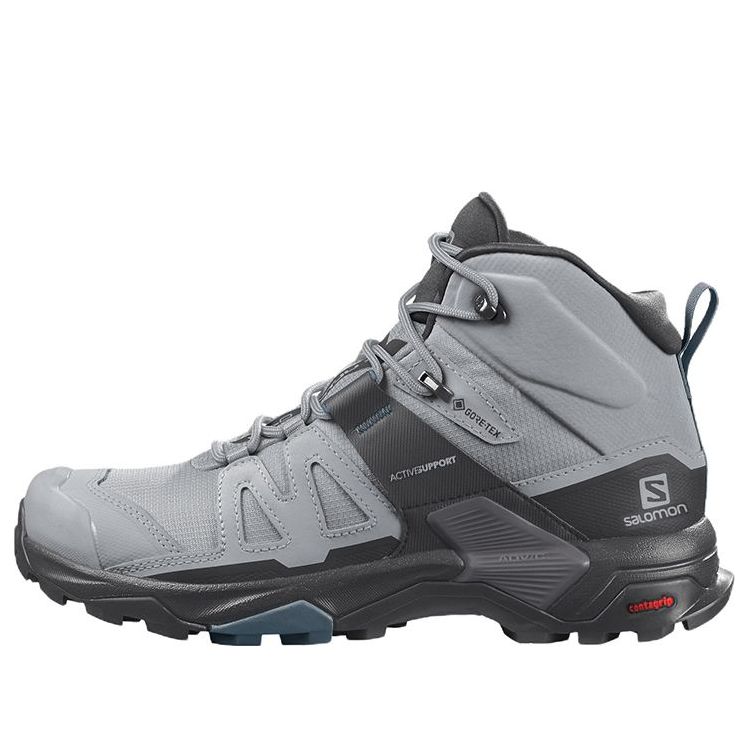 (WMNS) SALOMON X Ultra 4 Mid Gore-Tex 'Grey' 416249