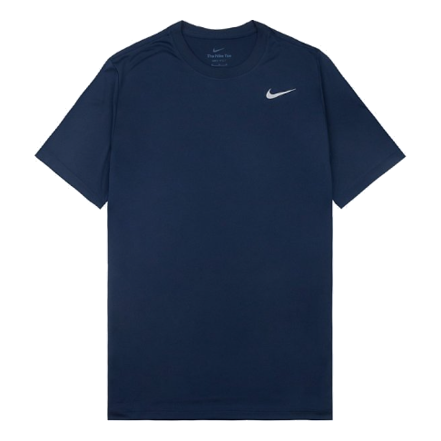 Nike Dri-FIT Fitness T-Shirt Asia Sizing 'Obsidian' DX0990-451