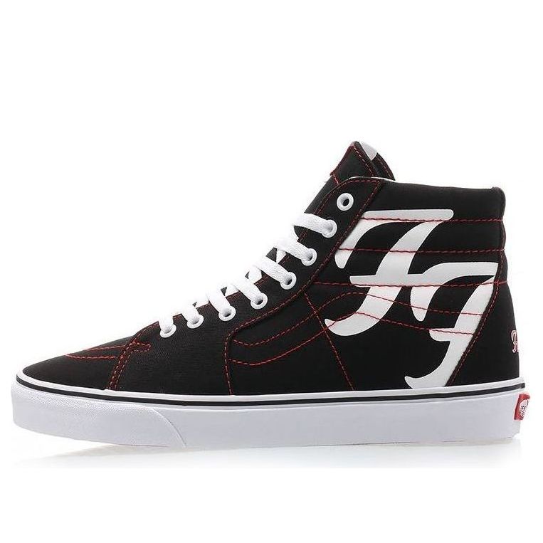 Vans Foo Fighters x SK8-HI '25th Anniversary' VN0A4U3C2GB