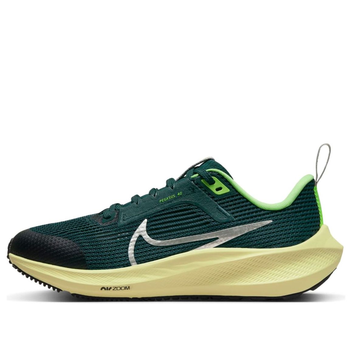 (GS) Nike Air Zoom Pegasus 40 GS 'Deep Jungle' DX2498-301