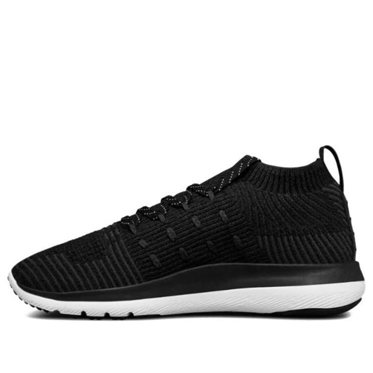 (WMNS) Under Armour Slingflex Rise Sports Shoes Black/White 3000096-001