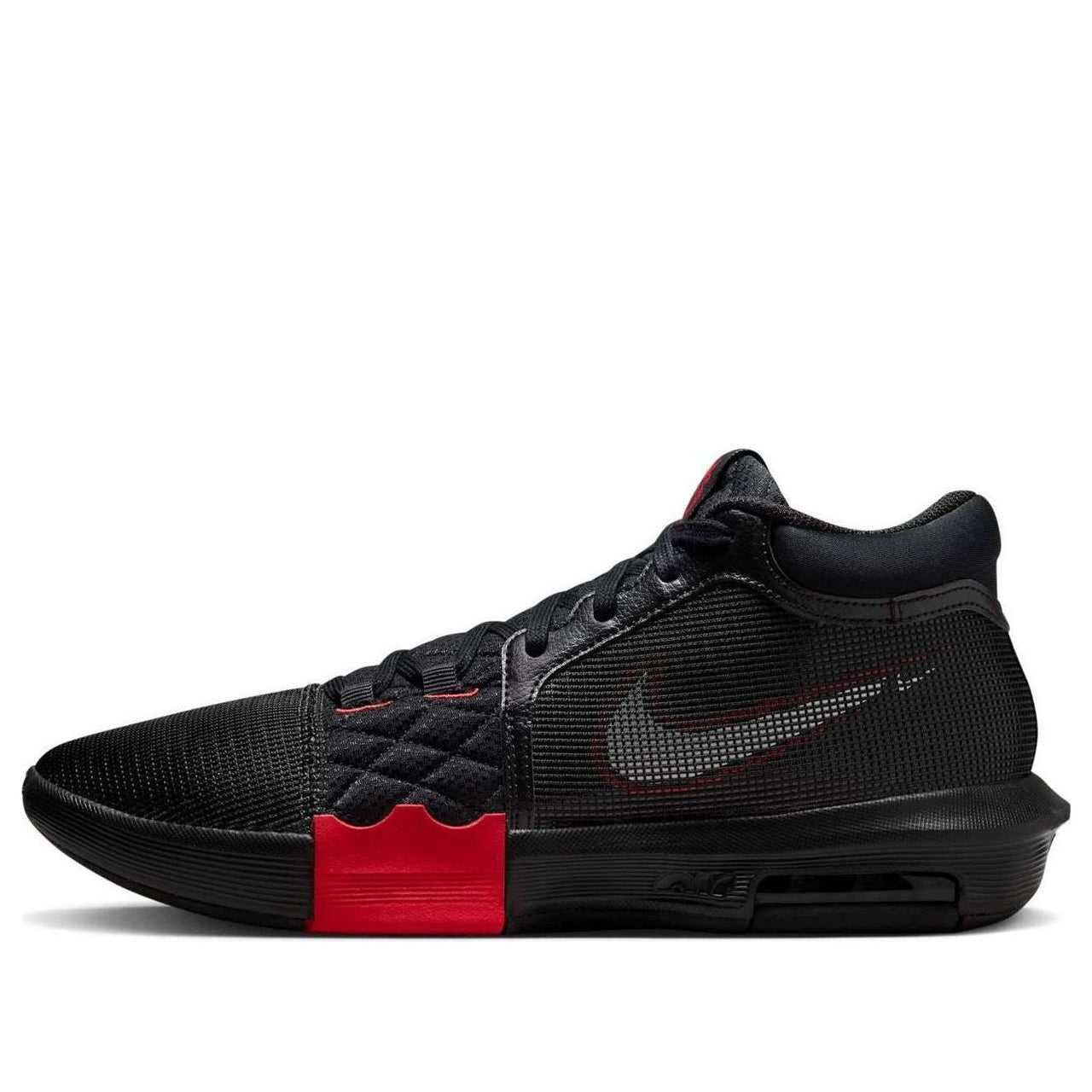 Nike LeBron Witness 8 EP 'Black University Red' FB2237-005