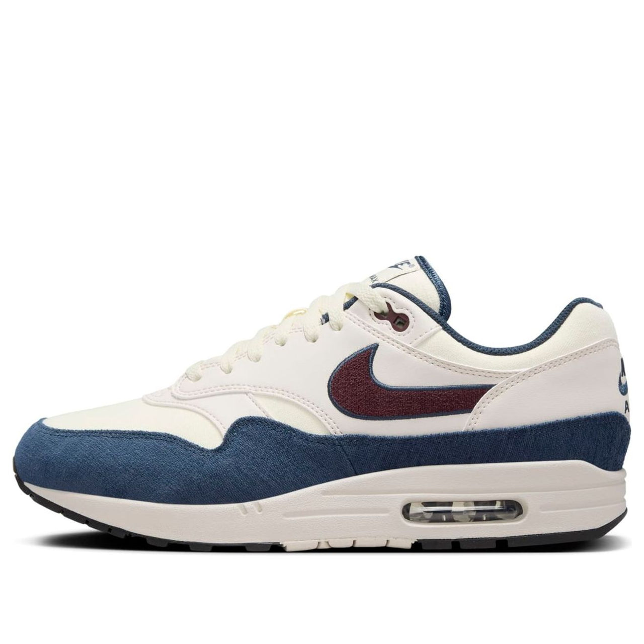 Nike Air Max 1 'Coconut Milk Burgundy Crush' FN6952-103