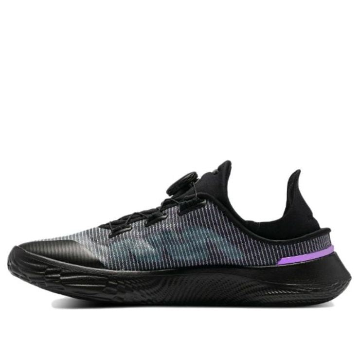 (WMNS) Under Armour Flow Slipspeed 'Black' 3027812-003