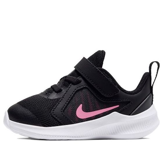 (TD) Nike Downshifter 10 Low-Top Running Shoes Black/Pink CJ2068-002