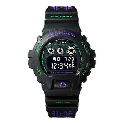 CASIO G-Shock Digital 'Black' DW-6900FS