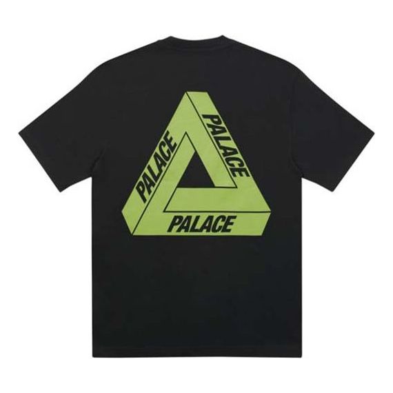 PALACE Tri-To-Help limited Green Triangle Short Sleeve Unisex Green P18TS233