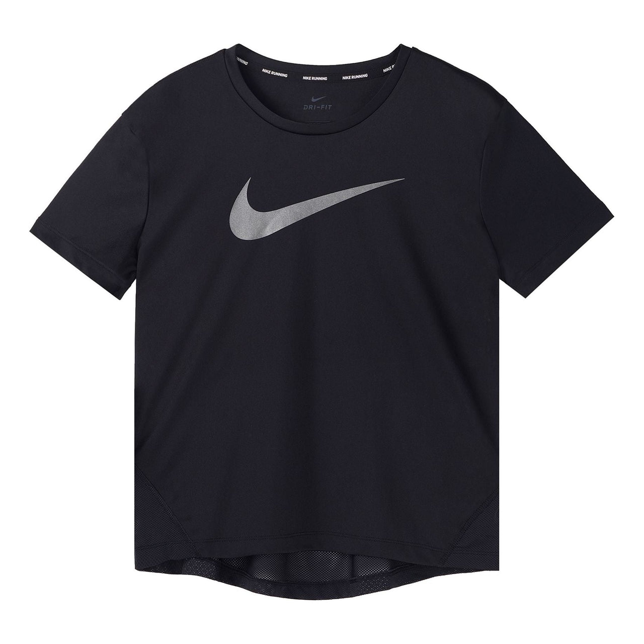 (WMNS) Nike Round Neck Short Sleeve Running Black CN5185-010