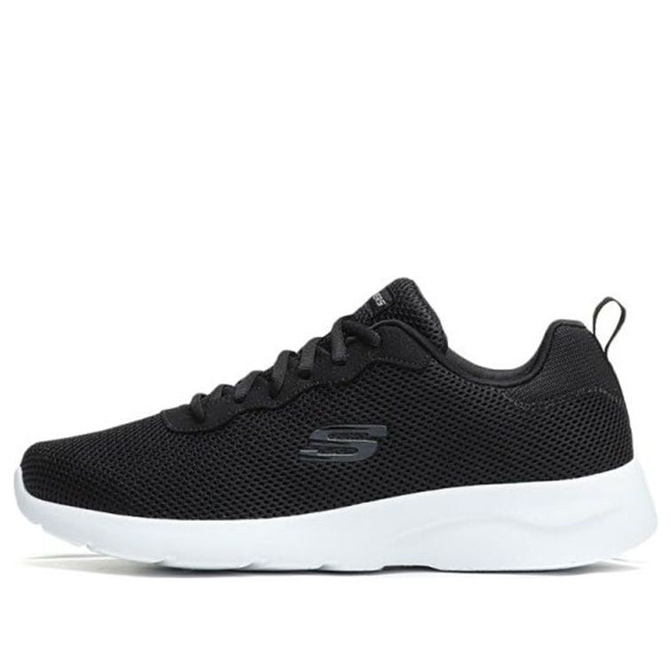 Skechers Dynamight 2.0 Low Black/White 58362-BLK