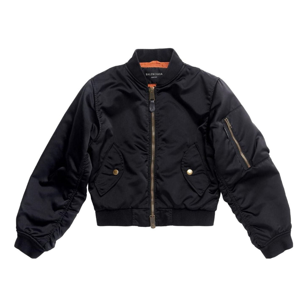 Balenciaga Shrunk Bomber 'Black' 746478TYD311000