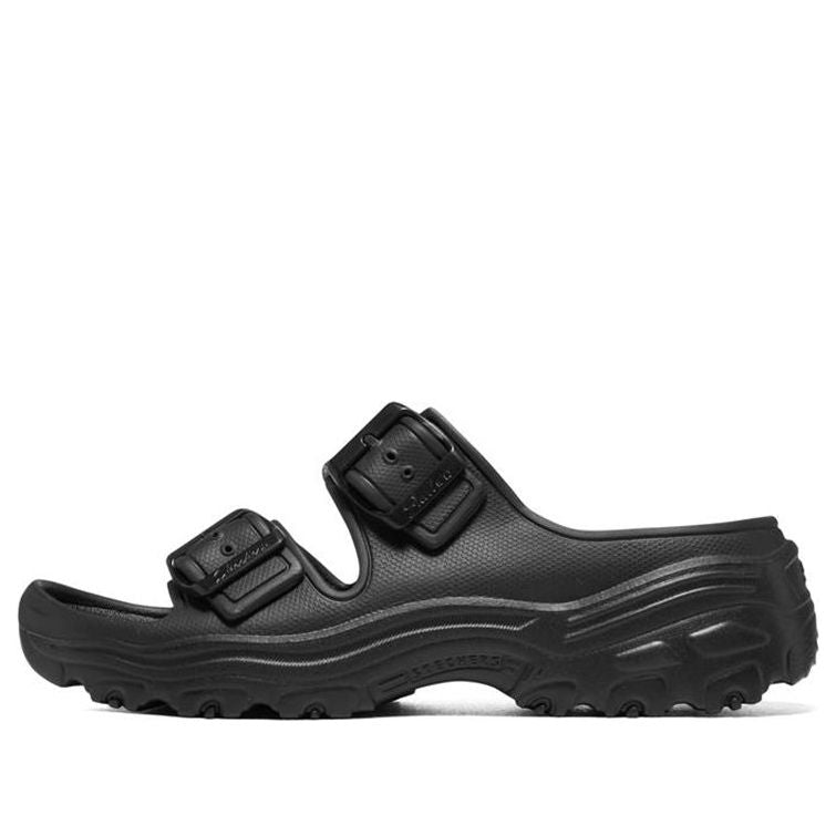 (WMNS) Skechers D'Lites 2.0 'Black' 111246-BBK