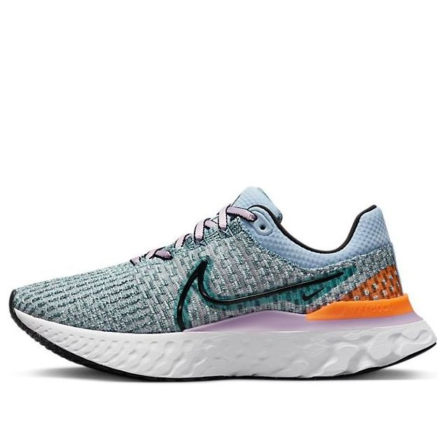 (WMNS) Nike React Infinity Run Flyknit 3 'Ocean Cube Worn Blue' DD3024-300