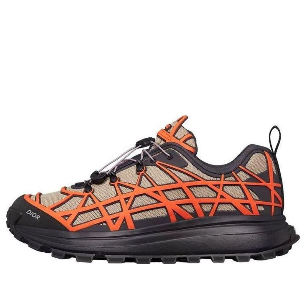 DIOR B31 Runner Sneaker 'Cream Orange' 3SN297ZUV_H268