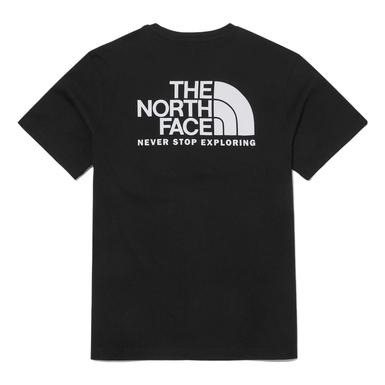THE NORTH FACE Tnf Logo Ex T-shirt 'Black' NT7UN01A