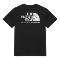 THE NORTH FACE Tnf Logo Ex T-shirt 'Black' NT7UN01A