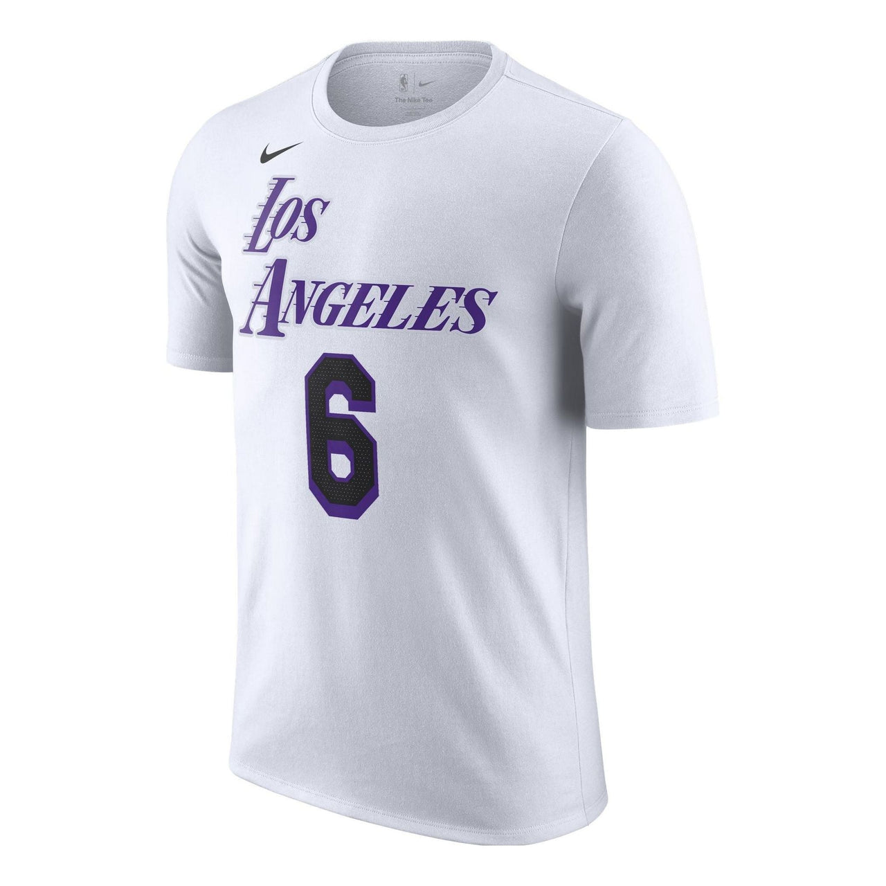 Nike x Nba Essential City Edition T-Shirt 'LeBron James 6' DV5994-100