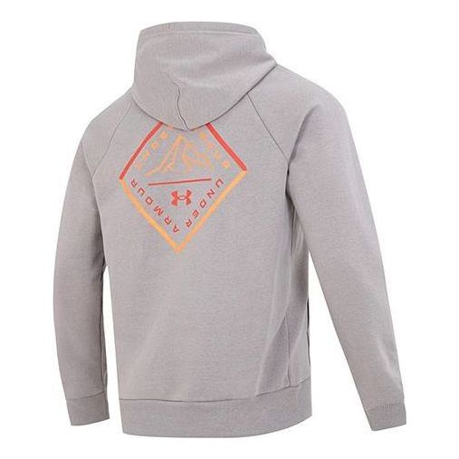 Under Armour Rival Fleece Mountain Hoodie 'Grey' 1373181-294