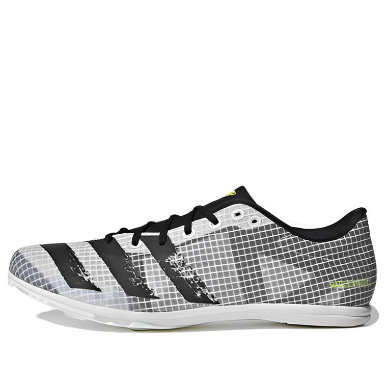 adidas Distancestar Spikes Crystal 'White Black' FY0320