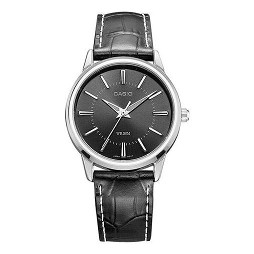 CASIO Quartz Waterproof Black Analog LTP-1303L-1A