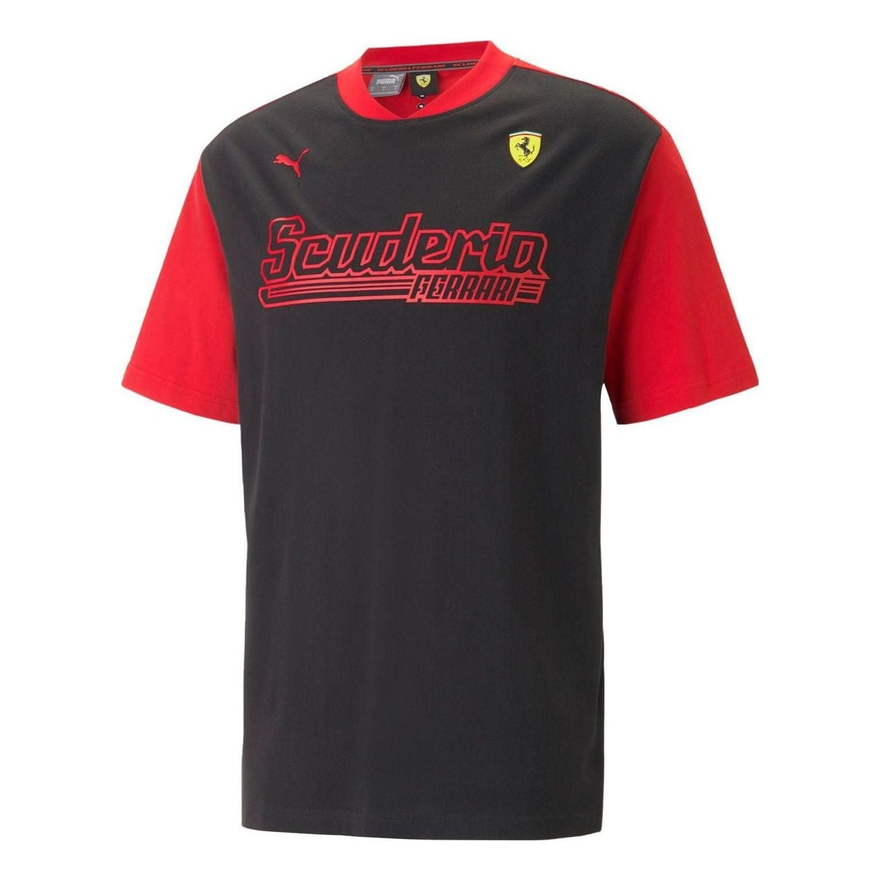PUMA Scuderia Ferrari Statement Tee 'Black' 538149-01