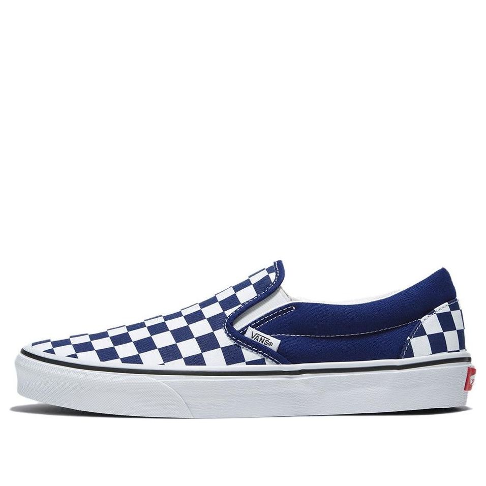 Vans Classic Slip-On 'Checkerboard - Beacon Blue' VN000BVZBYM