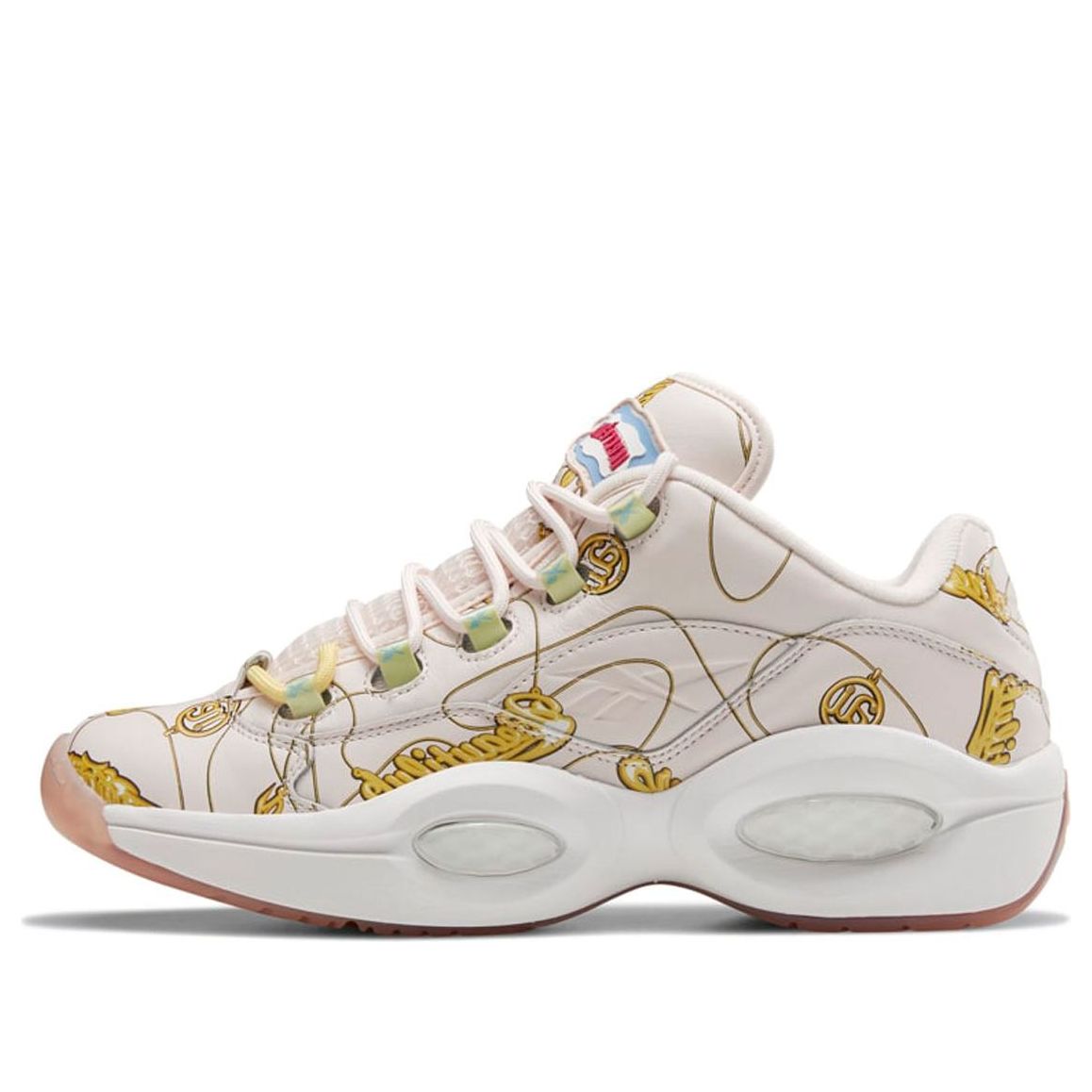 Reebok BBC Ice Cream x Question Low 'Name Chains' FZ4341