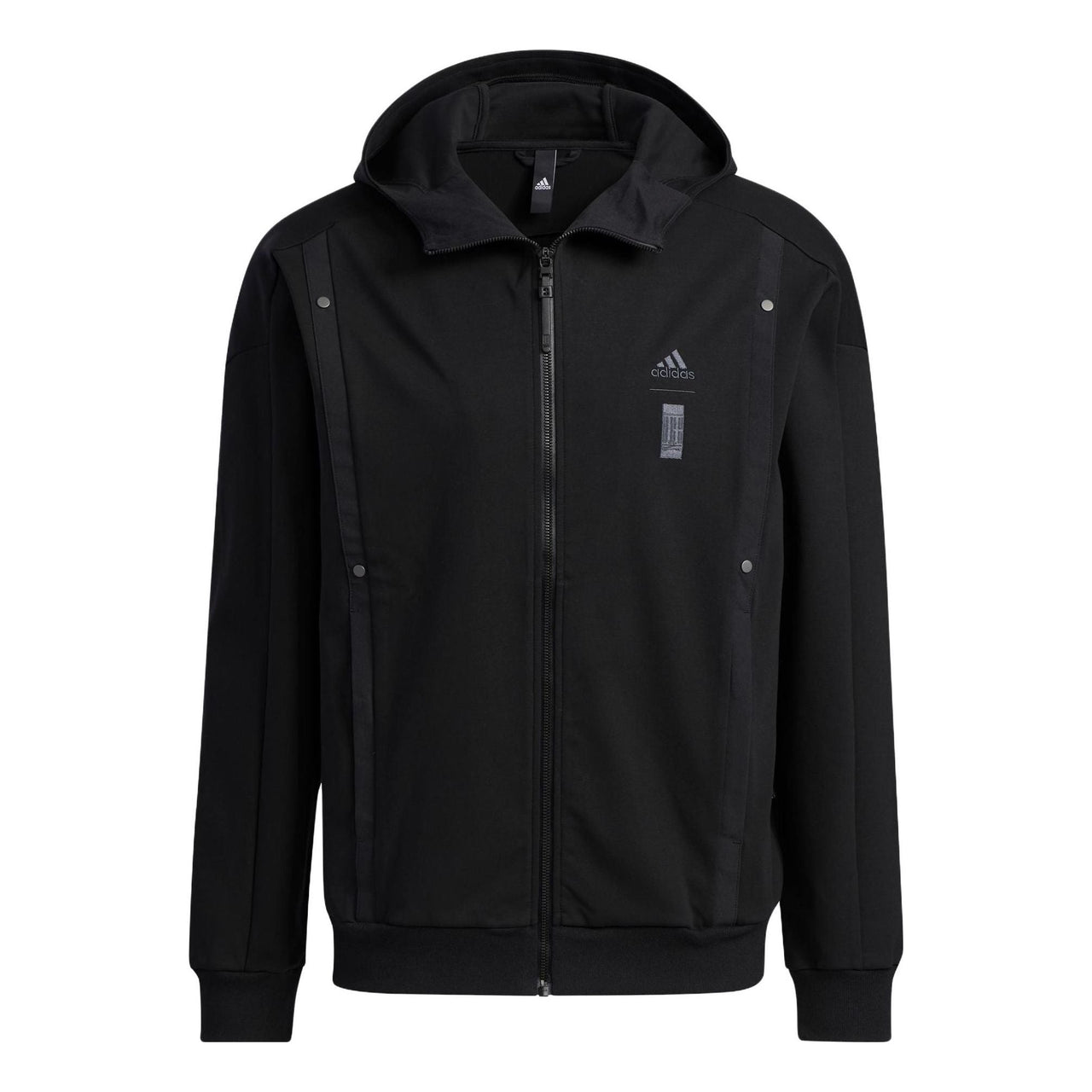 adidas WUJI Premium KNIT Jackets 'Black' IA8090