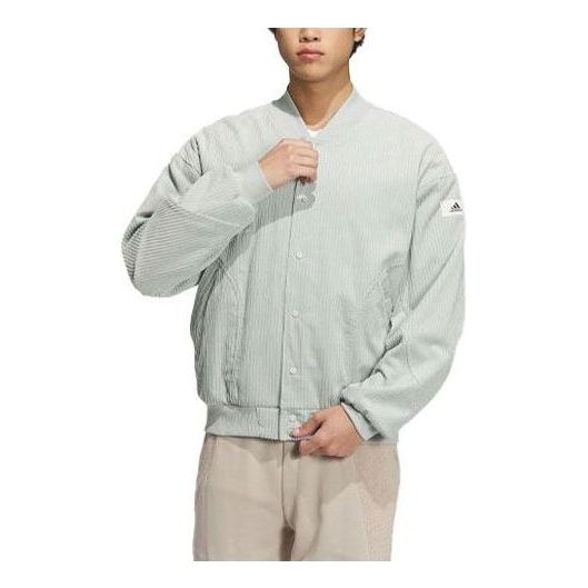 adidas St Cord Woven Jackets 'Olive Green' IQ1388