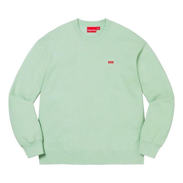 Supreme Small Box Crewneck 'Green' SUP-SS22-258