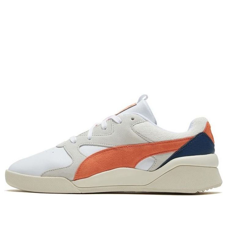 (WMNS) PUMA Aeon Heritage Sports White/Orange 370961-05
