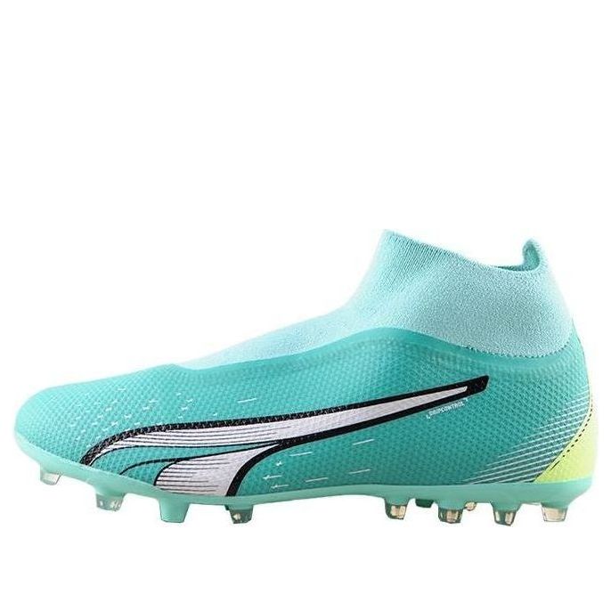 PUMA Ultra Match+ LL MG 'Electric Peppermint Fast Yellow' 107244-03