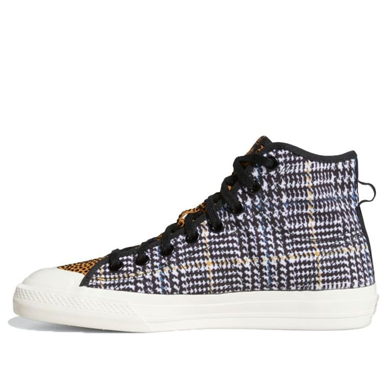 adidas Nizza Hi Rf 'Blue Black' FX8498