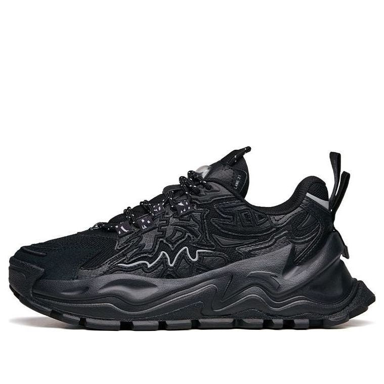 (WMNS) ANTA Dad Shoes 'Black' 922138846-2
