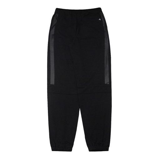 Converse LW Contrast Panel Pants 'Black' 10017022-A04