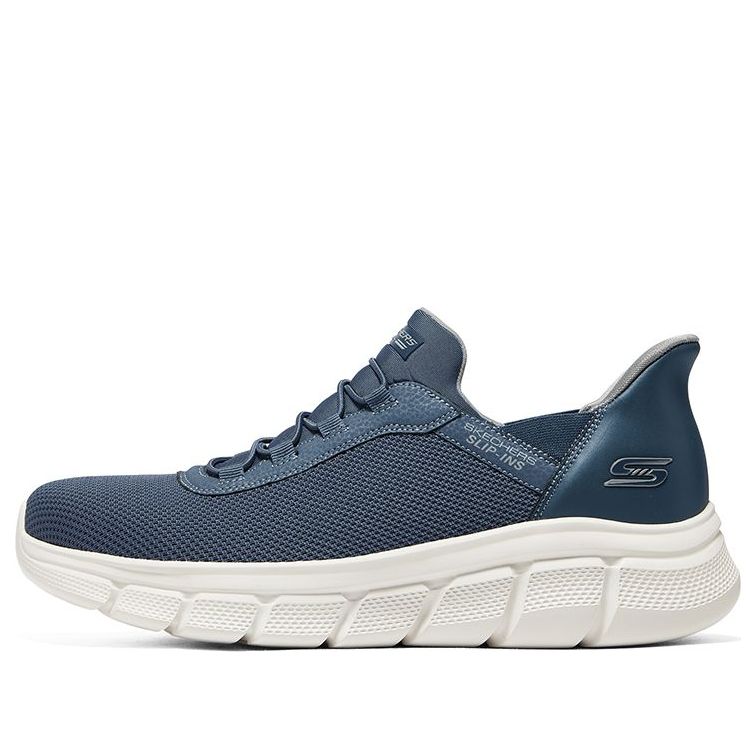 Skechers Bob's Slip-Ins 'Blue' 118302-NVY