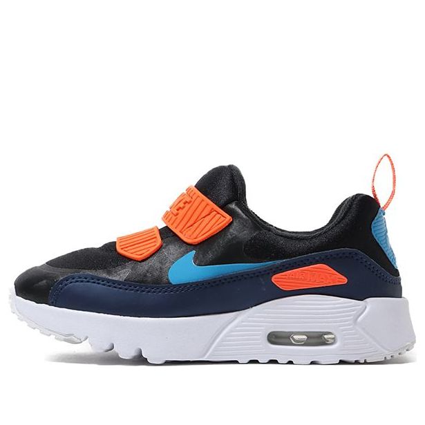 (PS) Nike Air Max Tiny 90 'Black Orange Blue' 881927-020