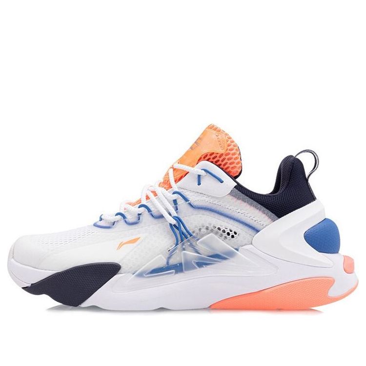 (WMNS) Li-Ning XinHuo Sport Leisure 'White Blue' AGLQ058-3