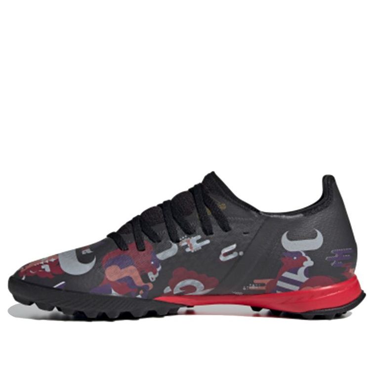 adidas X Ghosted.3 TF 'Black Red' G54893