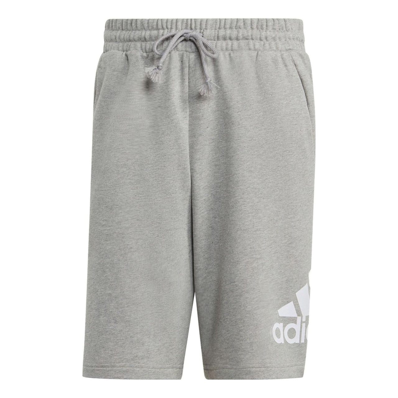 adidas Essentials Big Logo French Terry Shorts 'Grey' IC9403