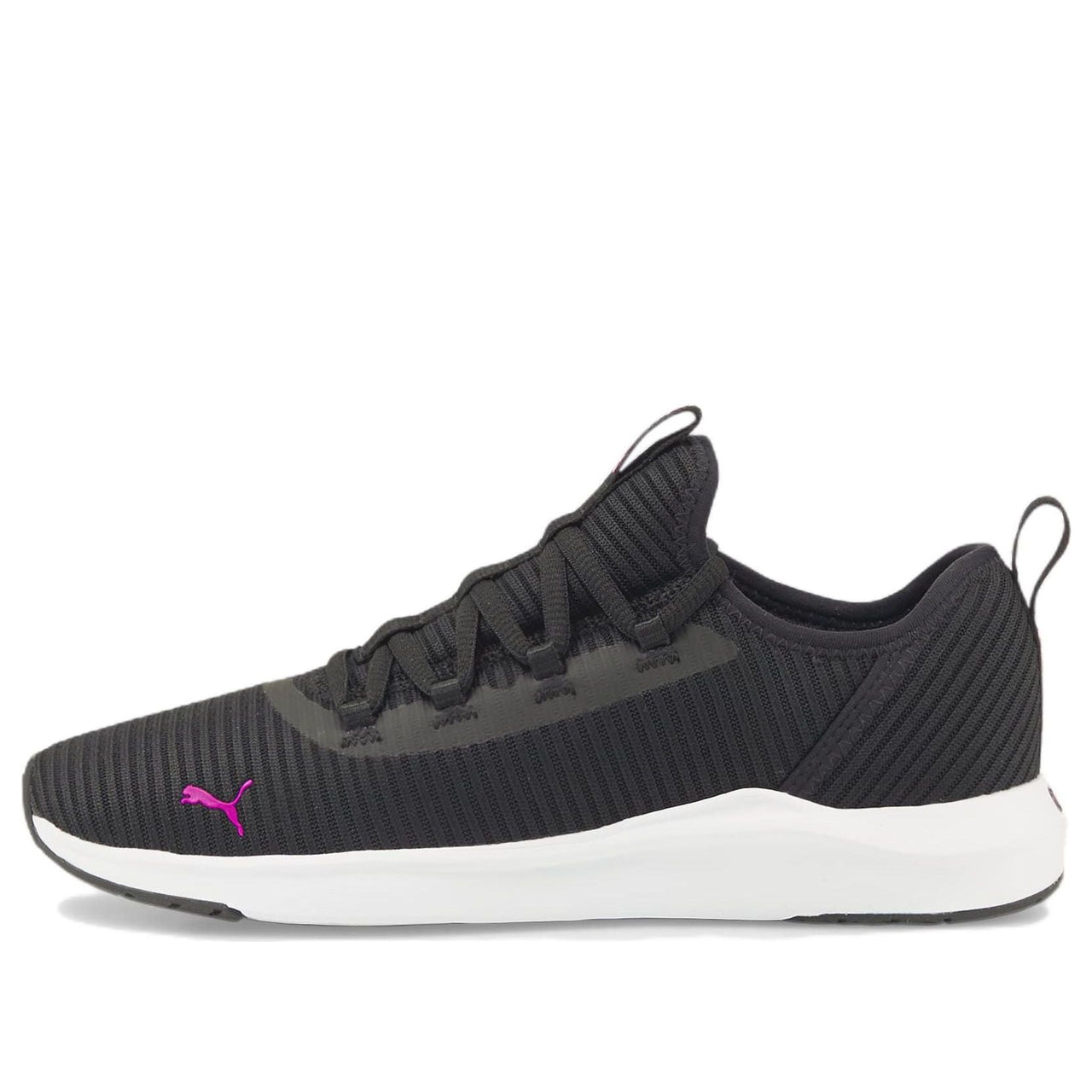 (WMNS) PUMA Soft Ride Finesse 'Black Purple' 376038-06