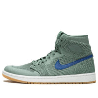 Air Jordan 1 High Flyknit 'Clay Green' 919704-333