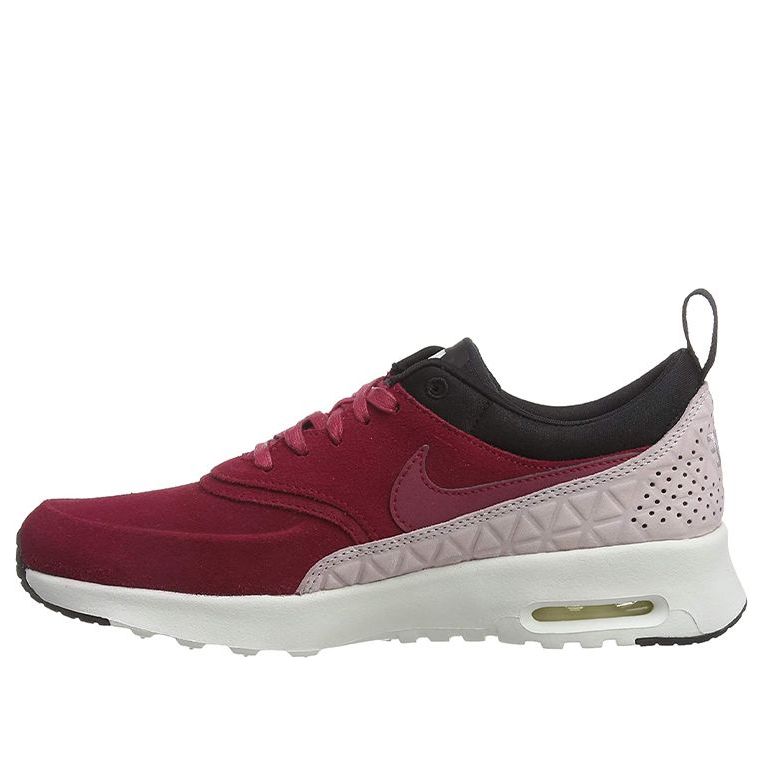 (WMNS) Nike Air Max Thea PRM LTH 'Noble Red' 845062-600