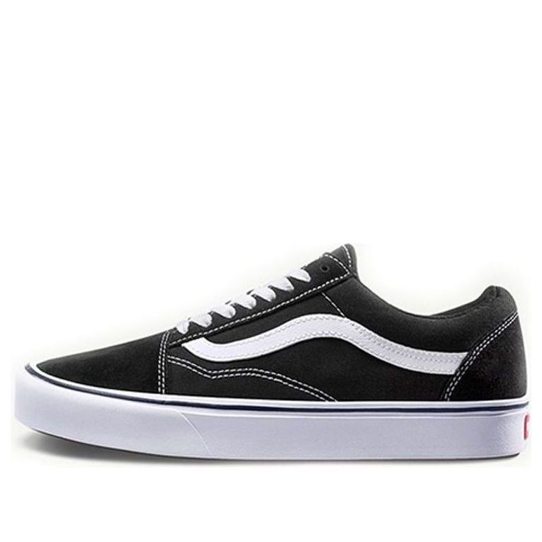 Vans Old Skool Comfy Cush 'Black White' VN0A3WMAVNE