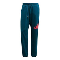 adidas Logo Sweatpants 'Blue' FJ4664